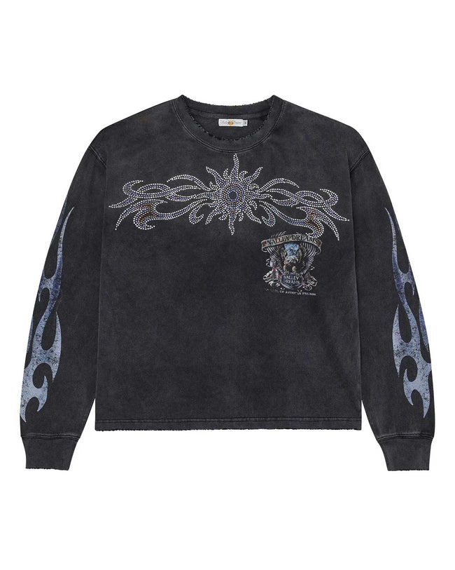 Vale Forever Valley Bling L/S Tee Black Hover Image