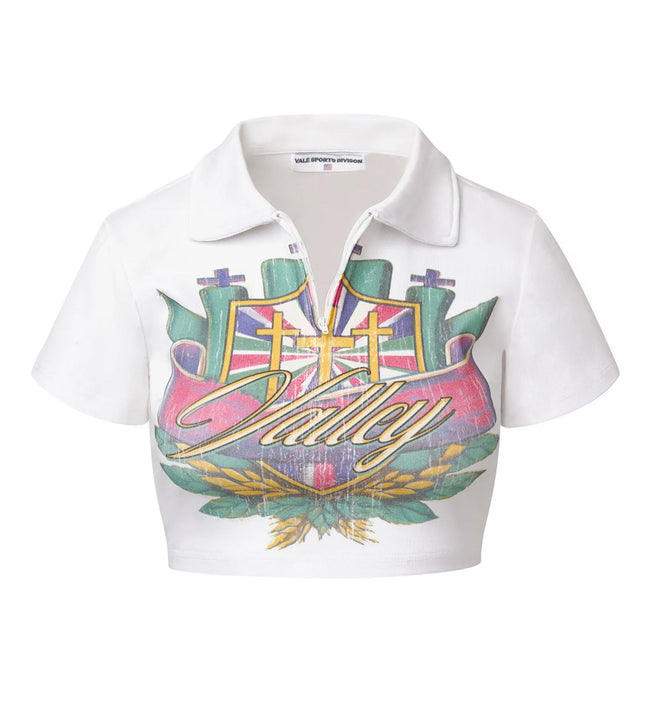 Vale Forever Valor Rugby Women's Tee White Hover Image
