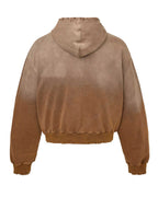 Vale Forever Vanderbilt Zip Up Hoodie Brown