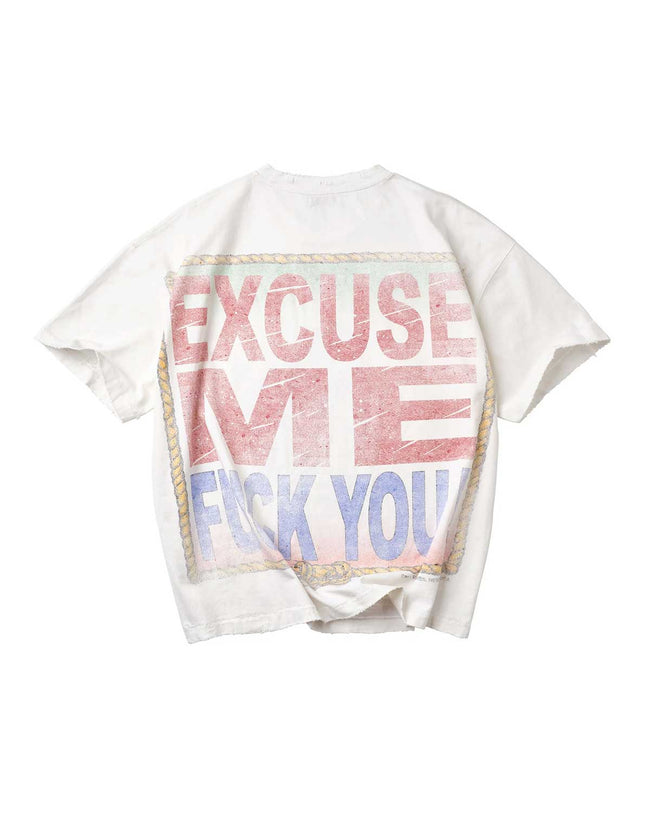 Vale Forever War Machine Tee White Main Image