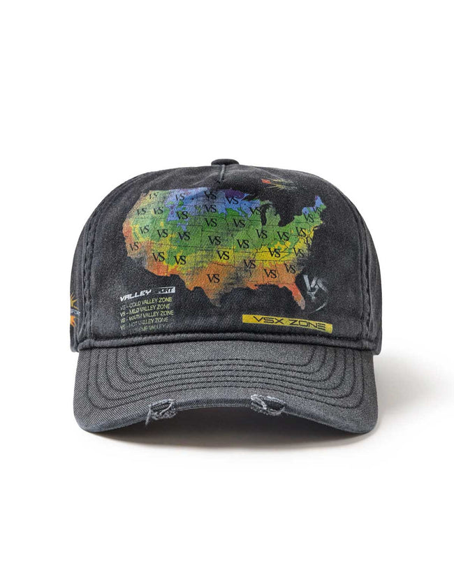 Vale Forever Weatherman Cap Black Hover Image