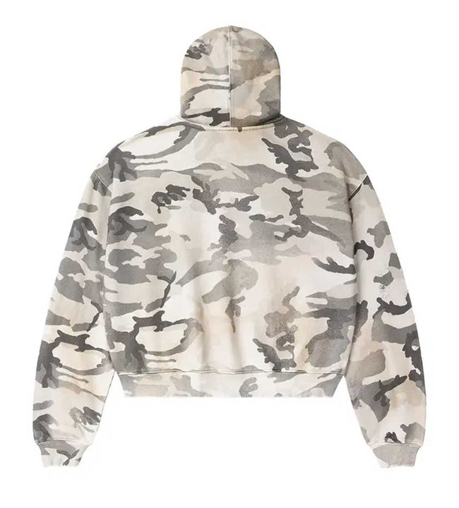 Vale Forever Winter Camo Zip Up Off White Main Image