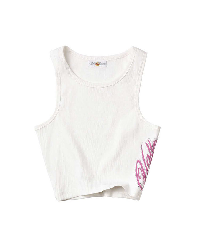 Vale Forever Women’s Valley Bling Tank White Hover Image