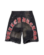 Vale Forever Workshop Jorts Black