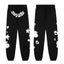 Sp5der Beluga 3M Reflective Sweatpants Black