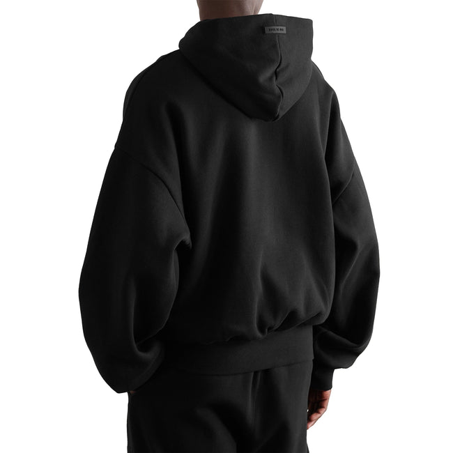 Fear Of God Essentials Black Hoodie (SS23) Main Image