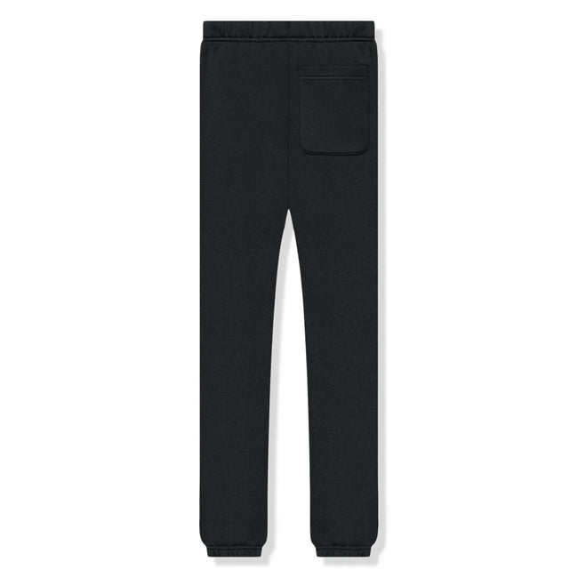 Fear Of God Essentials Black Reflective Lounge Sweatpants (SS21) Main Image