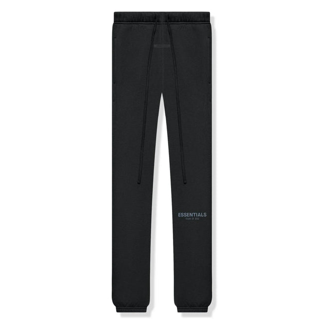 Fear Of God Essentials Black Reflective Lounge Sweatpants (SS21) Hover Image