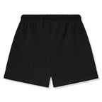Fear Of God Essentials Classic Fleece Black Shorts (FW25)