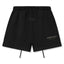 Fear Of God Essentials Classic Fleece Black Shorts (FW25)