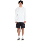 Fear Of God Essentials Classic Fleece Black Shorts (FW25)