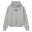 Fear Of God Essentials Classic Fleece Concrete Heather Hoodie (FW25)
