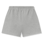 Fear Of God Essentials Classic Fleece Concrete Heather Shorts (FW25)
