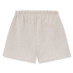 Fear Of God Essentials Classic Fleece Heather Stone Shorts (FW25)