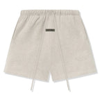 Fear Of God Essentials Classic Fleece Heather Stone Shorts (FW25)