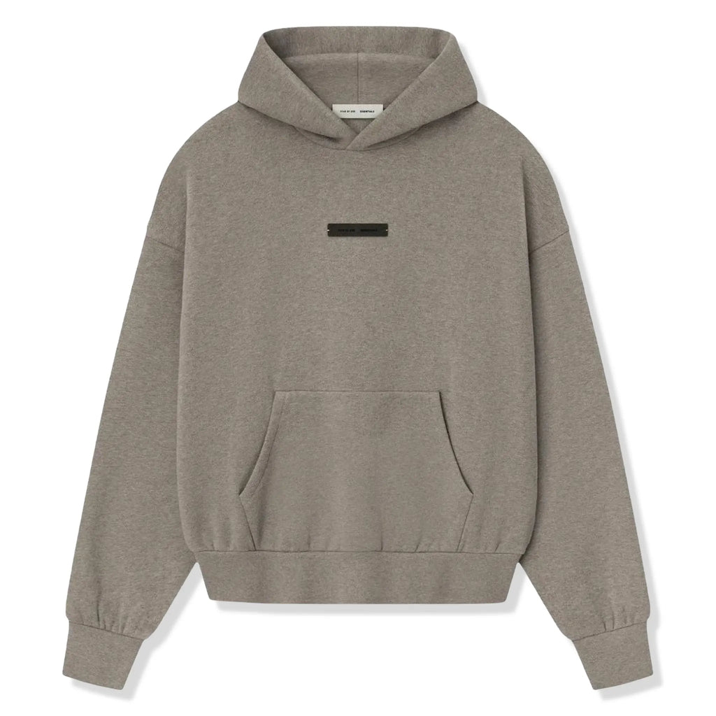 Fear Of God Essentials Classic Fleece Homestead Heather Hoodie (FW25)