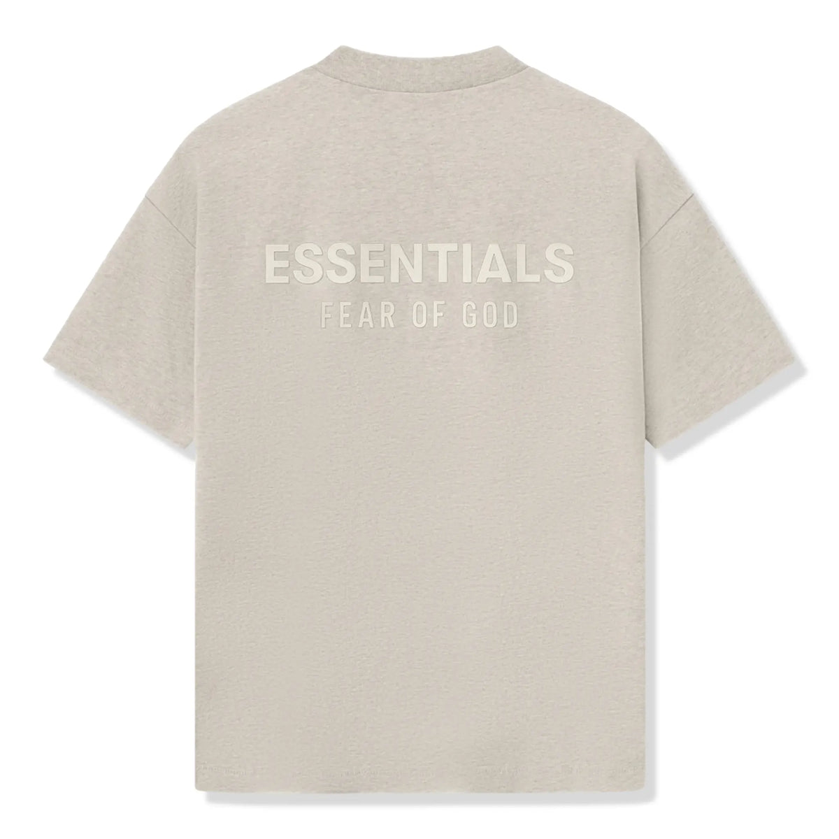 Fear Of God Essentials Classic Heather Stone T-Shirt (FW25)