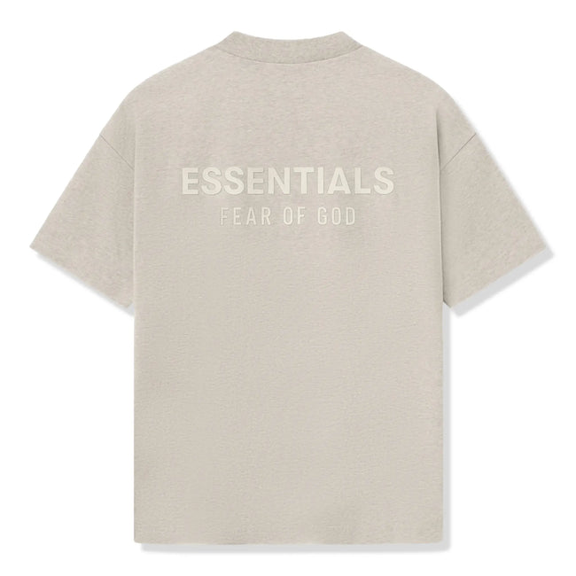 Fear Of God Essentials Classic Heather Stone T-Shirt (FW25) Main Image