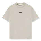 Fear Of God Essentials Classic Heather Stone T-Shirt (FW25)