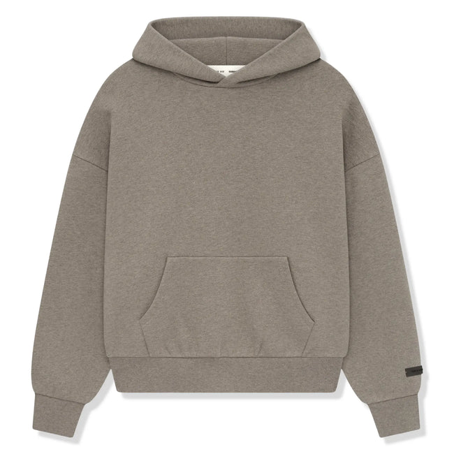 Fear Of God Essentials Classic Fleece Homestead Heather Hoodie (SS25) Hover Image