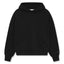 Fear Of God Essentials Classic Jet Black Hoodie (SS25)