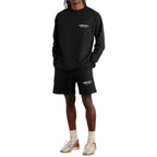 Fear Of God Essentials Classic Jet Black Shorts (SS25)