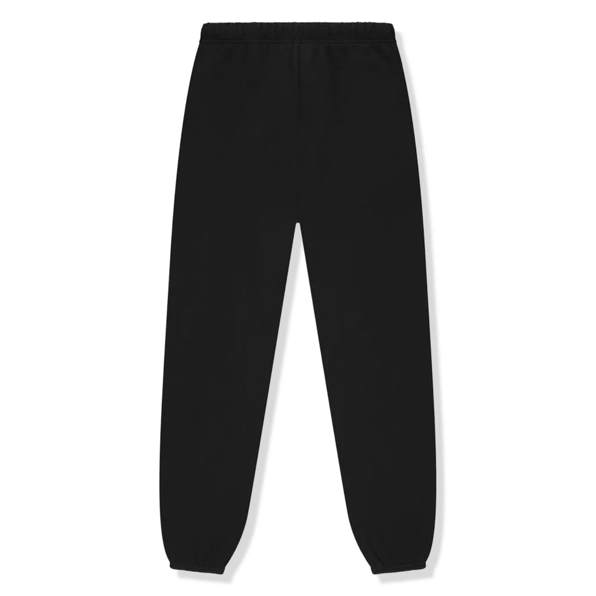Fear Of God Essentials Classic Fit Jet Black Sweatpants (SS25)
