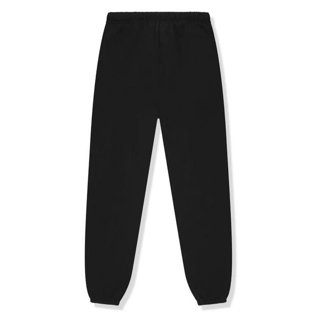 Fear Of God Essentials Classic Fit Jet Black Sweatpants (SS25) Main Image