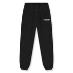 Fear Of God Essentials Classic Fit Jet Black Sweatpants (SS25)