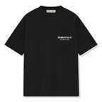Fear Of God Essentials Classic Jet Black T-Shirt (SS25)