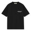 Fear Of God Essentials Classic Jet Black T-Shirt (SS25)