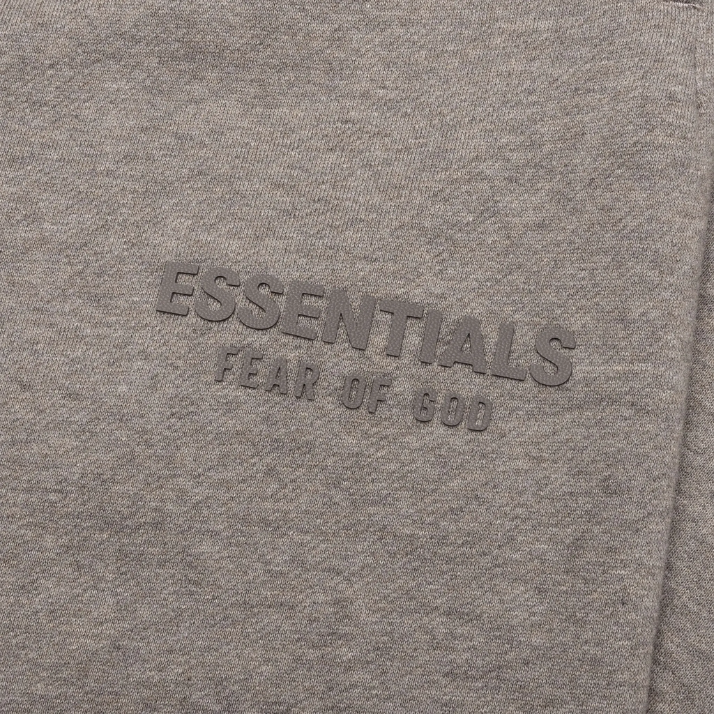 Fear Of God Essentials Core Collection Heather Grey Sweatpants (SS24)