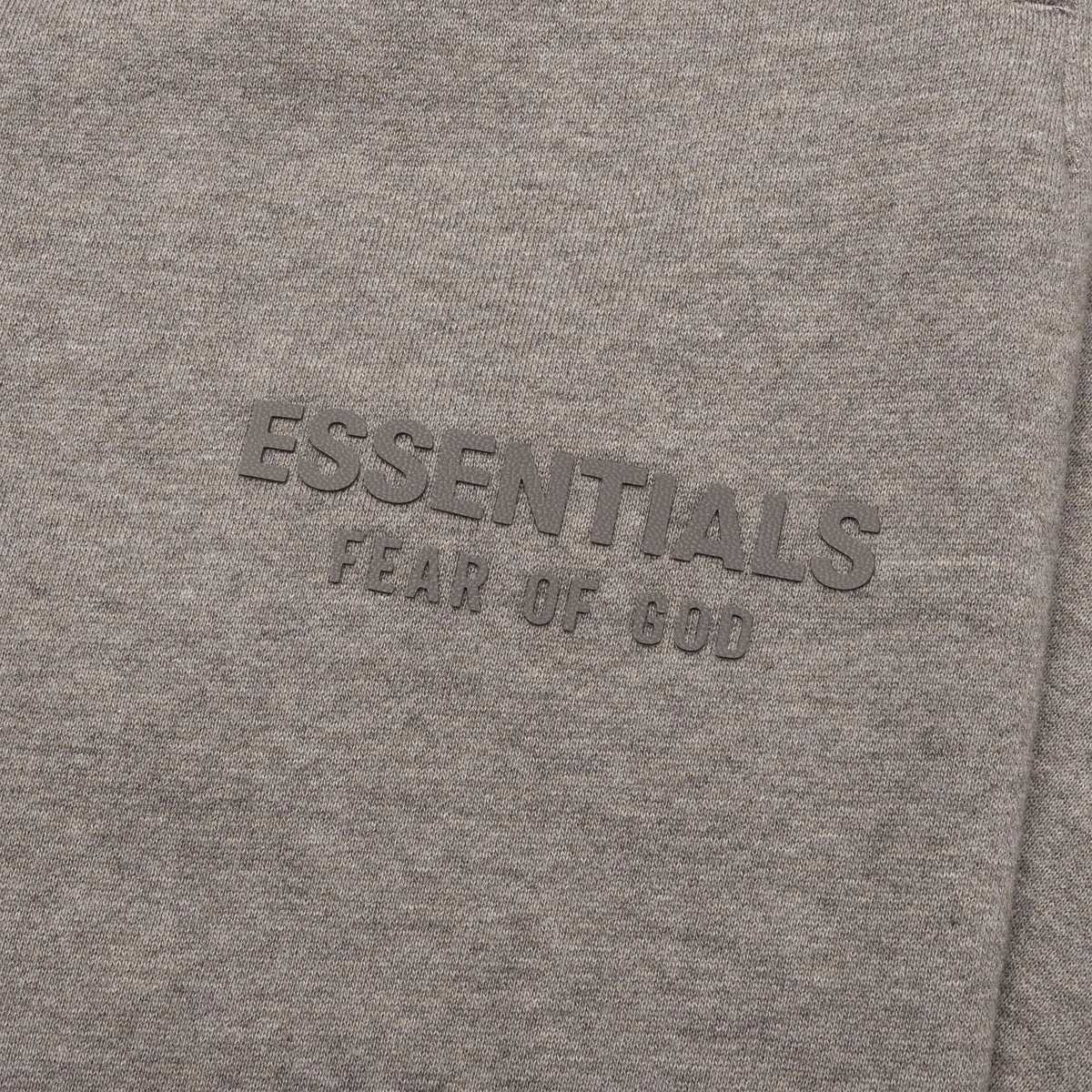 Fear Of God Essentials Core Collection Heather Grey Sweatpants (SS24)