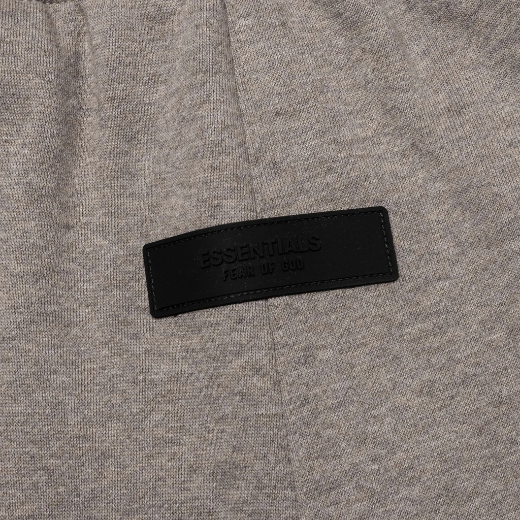 Fear Of God Essentials Core Collection Heather Grey Sweatpants (SS24)