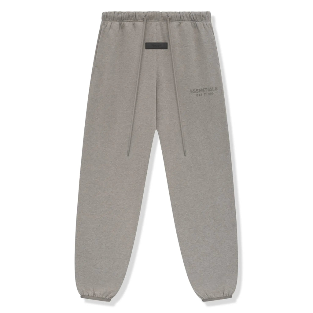 Fear Of God Essentials Core Collection Heather Grey Sweatpants (SS24)