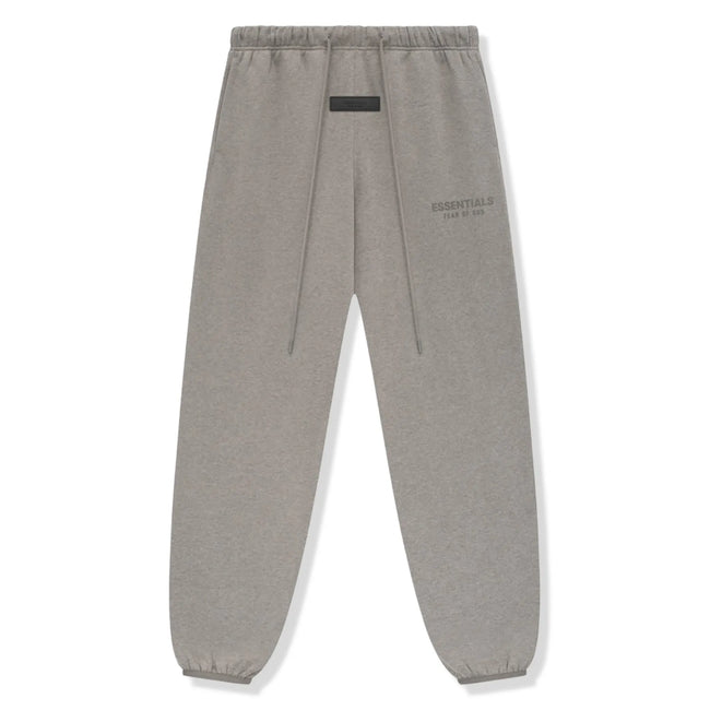 Fear Of God Essentials Core Collection Heather Grey Sweatpants (SS24) Hover Image
