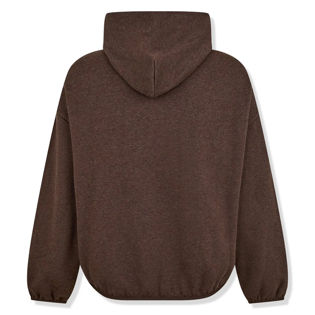 Fear Of God Essentials Core Collection Heather Wood Hoodie (SS24) Main Image