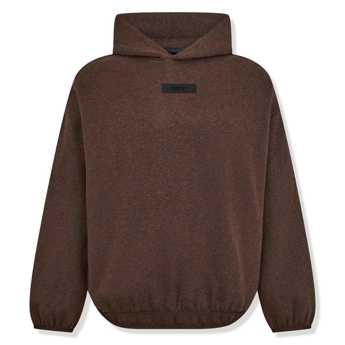 Fear Of God Essentials Core Collection Heather Wood Hoodie (SS24)