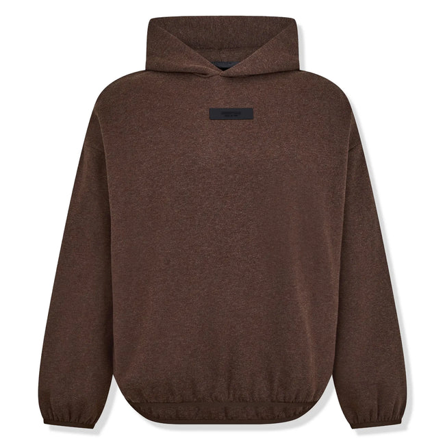 Fear Of God Essentials Core Collection Heather Wood Hoodie (SS24) Hover Image