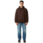 Fear Of God Essentials Core Collection Heather Wood Hoodie (SS24)
