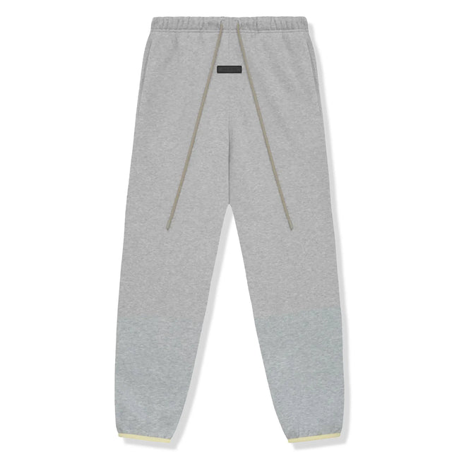Fear Of God Essentials Core Collection Light Heather Grey Sweatpants (SS24) Hover Image
