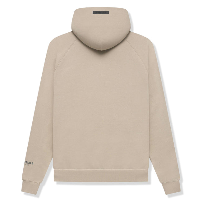 Fear Of God Essentials Core Collection String Tan Hoodie Main Image