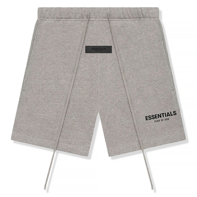 Fear Of God Essentials Dark Oatmeal Shorts (SS22) Hover Image