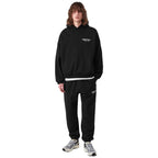 Fear Of God Essentials Fleece Black Hoodie (FW24)