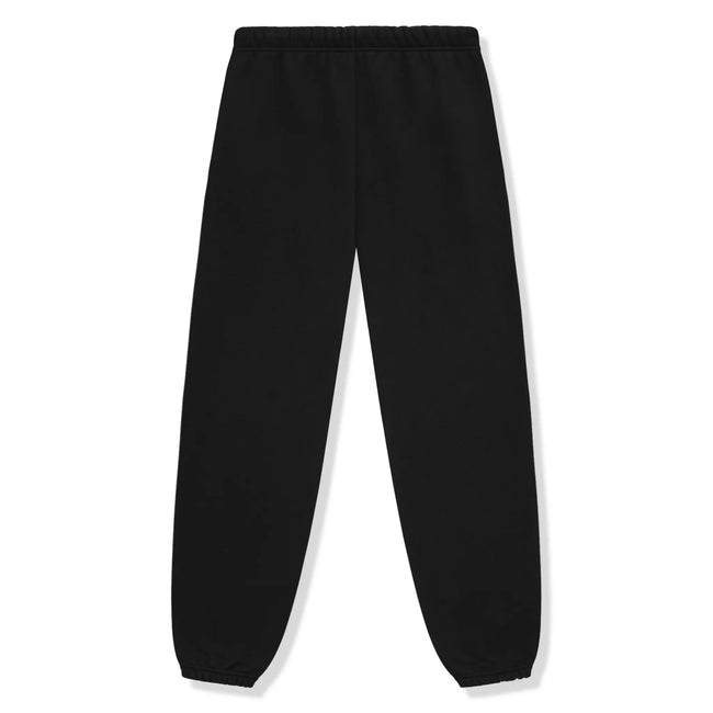 Fear Of God Essentials Fleece Black Sweatpants (FW24) Main Image