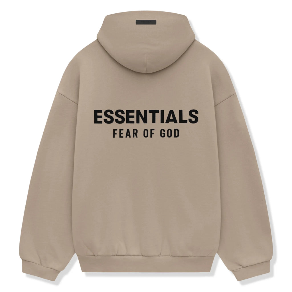 Fear Of God Essentials Fleece Desert Sand Hoodie (FW24)