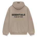 Fear Of God Essentials Fleece Desert Sand Hoodie (FW24)