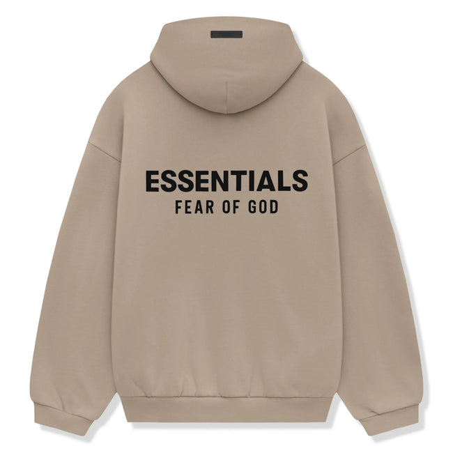 Fear Of God Essentials Fleece Desert Sand Hoodie (FW24) Main Image