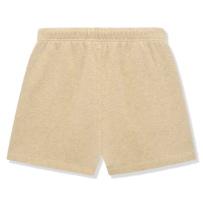 Fear Of God Essentials Gold Heather Shorts (FW23) Main Image