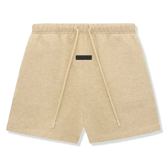 Fear Of God Essentials Gold Heather Shorts (FW23) Hover Image